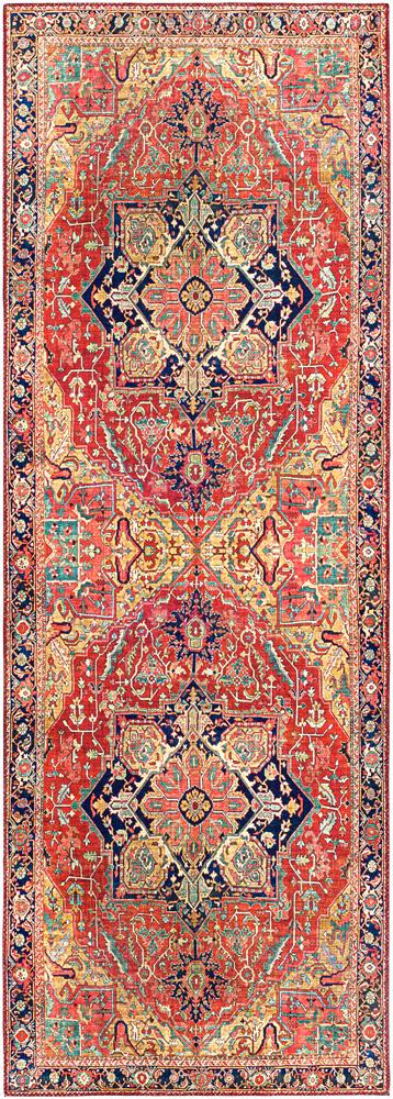 Livabliss - Iris 27inx77in Machine Woven Rug - IRS2343-2676 veiw 1