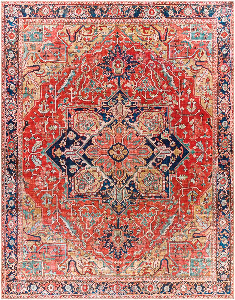 Livabliss - Iris 76inx96in Machine Woven Rug - IRS2343-7696 veiw 1