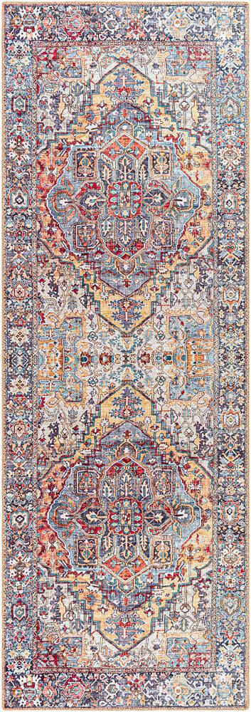Livabliss - Iris 27inx77in Machine Woven Rug - IRS2358-2676 veiw 1