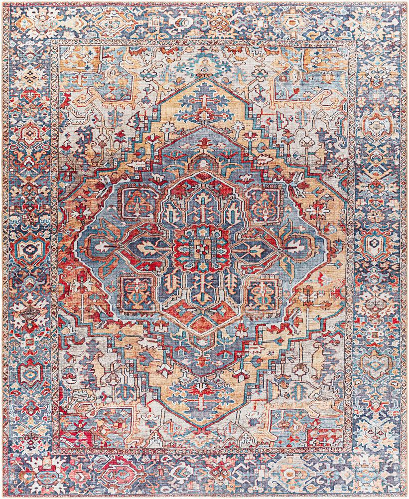 Livabliss - Iris 76inx96in Machine Woven Rug - IRS2358-7696 veiw 1