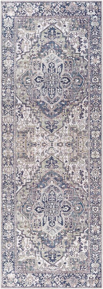 Livabliss - Iris 27inx77in Machine Woven Rug - IRS2359-2676 veiw 1