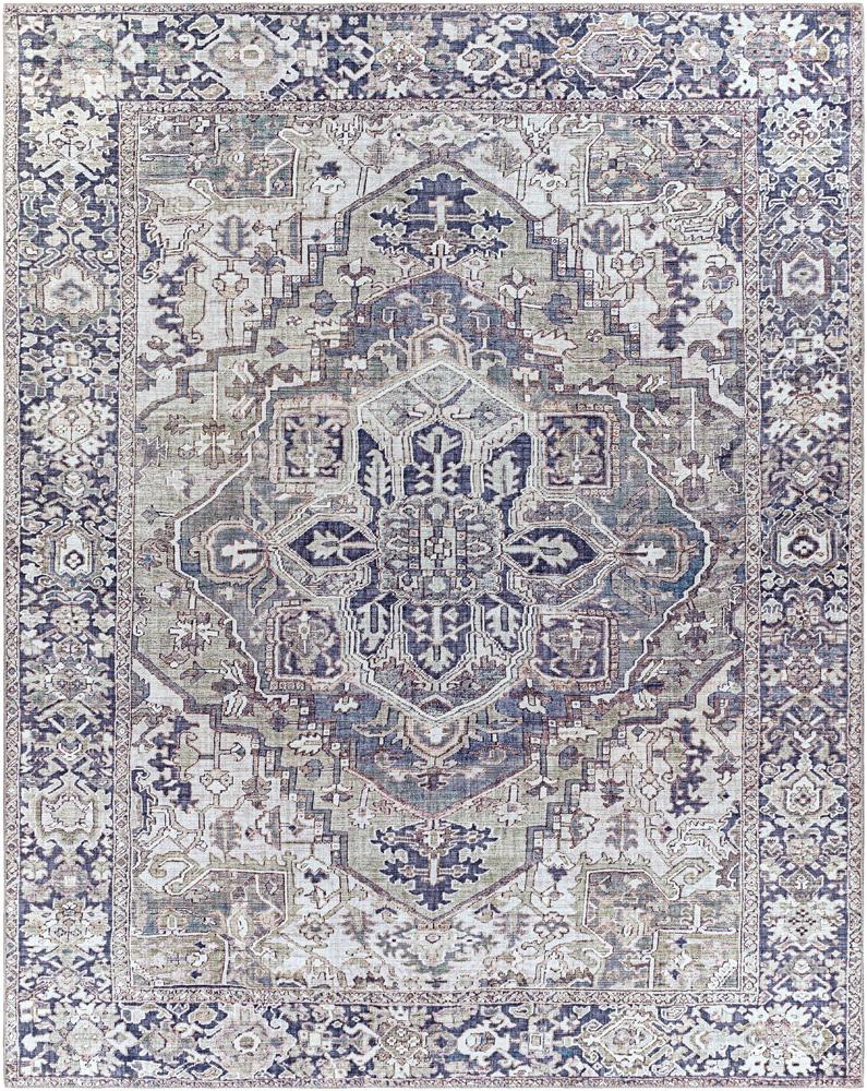Livabliss - Iris 76inx96in Machine Woven Rug - IRS2359-7696 veiw 1