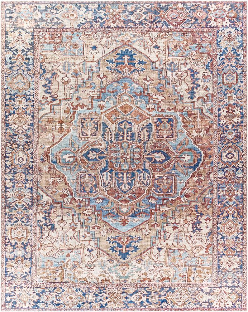Livabliss - Iris 76inx96in Machine Woven Rug - IRS2360-7696 veiw 1