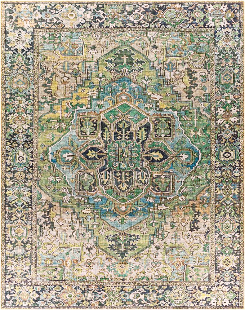 Livabliss - Iris 76inx96in Machine Woven Rug - IRS2361-7696 veiw 1