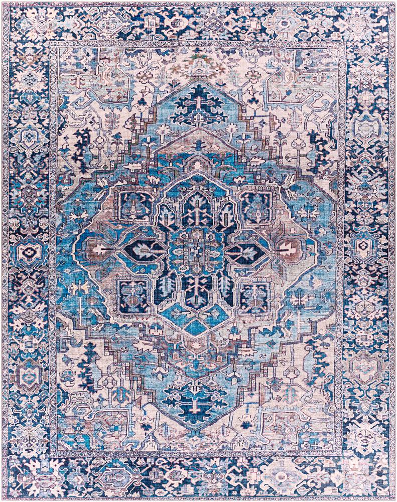 Livabliss - Iris 76inx96in Machine Woven Rug - IRS2362-7696 veiw 1