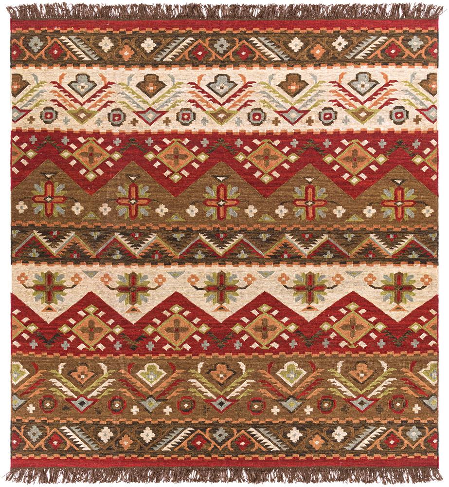 Livabliss - Jewel Tone 10x10 Handmade Rug - JT8-10SQ veiw 1