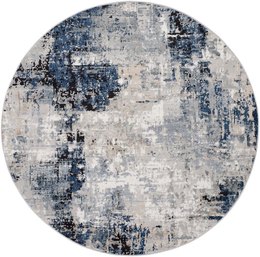Livabliss - Jolie 67inx67in Machine Woven Rug - JLO2300-67RD veiw 1