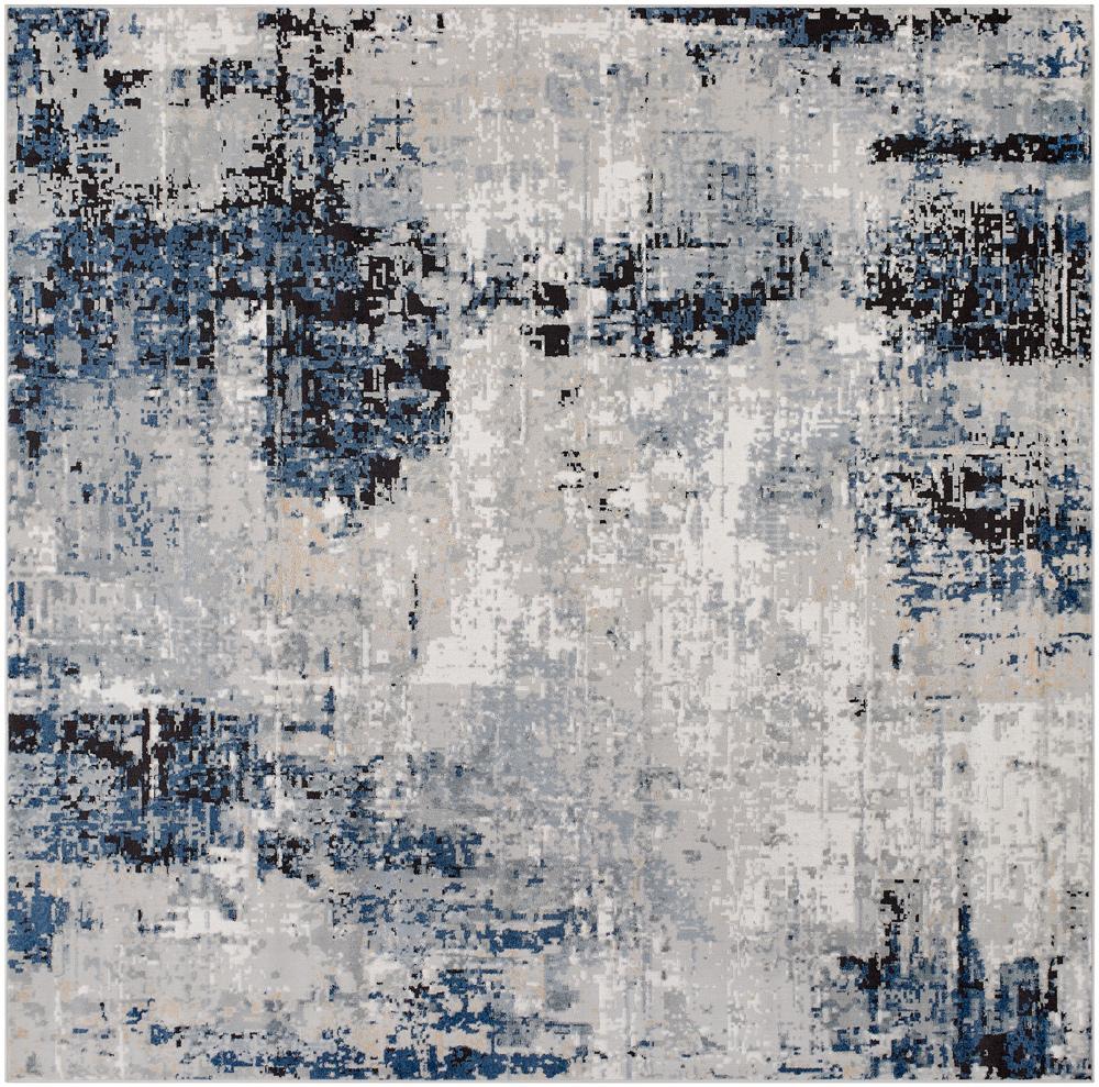 Livabliss - Jolie 67inx67in Machine Woven Rug - JLO2300-67SQ veiw 1