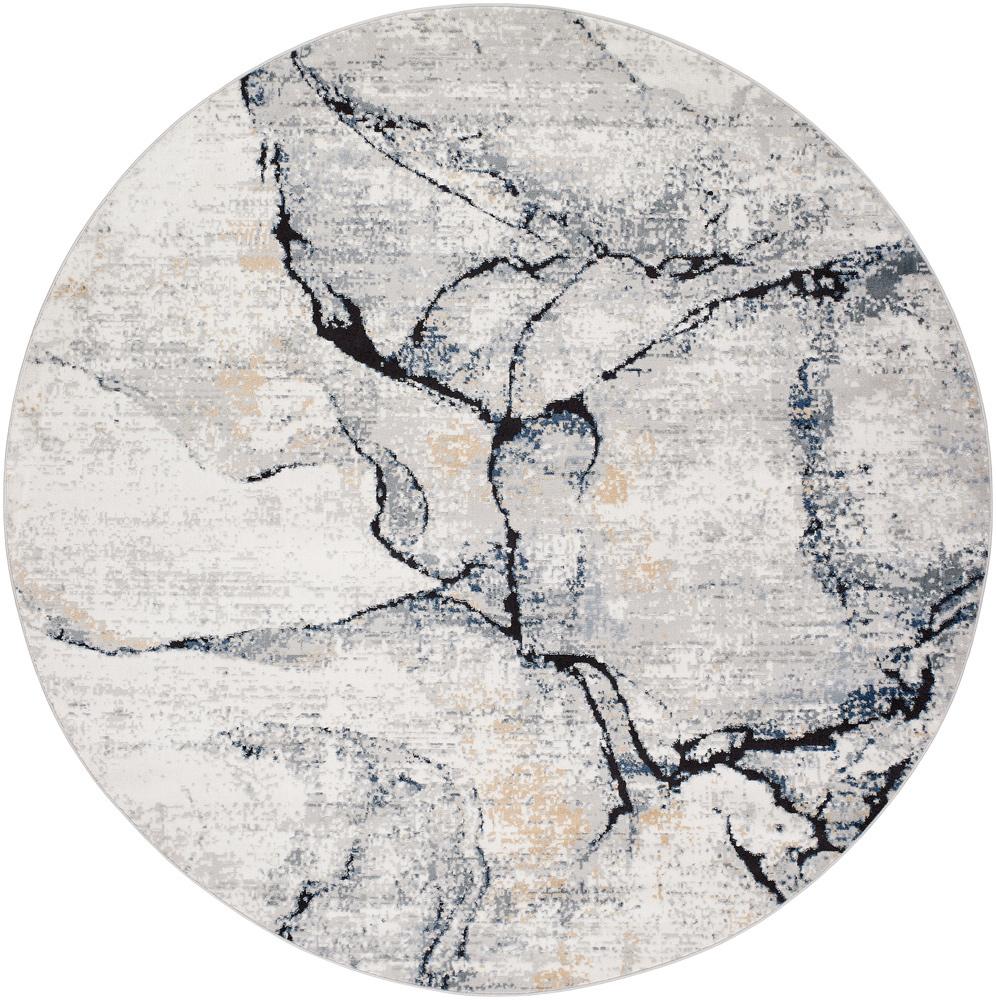 Livabliss - Jolie 710inx710in Machine Woven Rug - JLO2316-710RD veiw 1