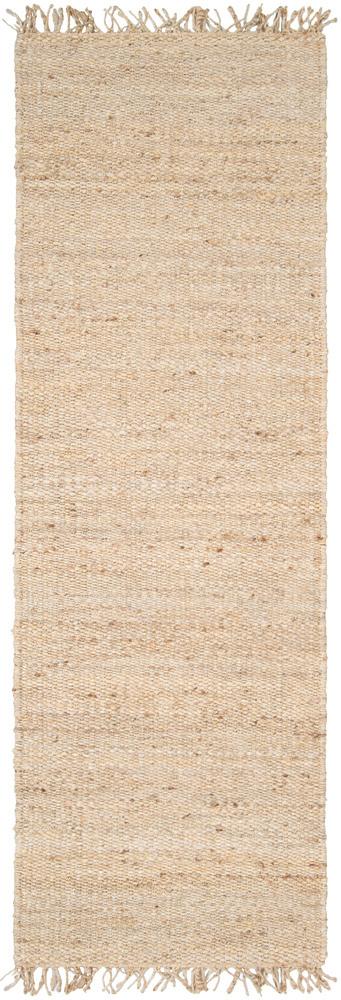 Livabliss - Jute JUTE 26inx76in Handmade Rug - JUITE-268 veiw 1