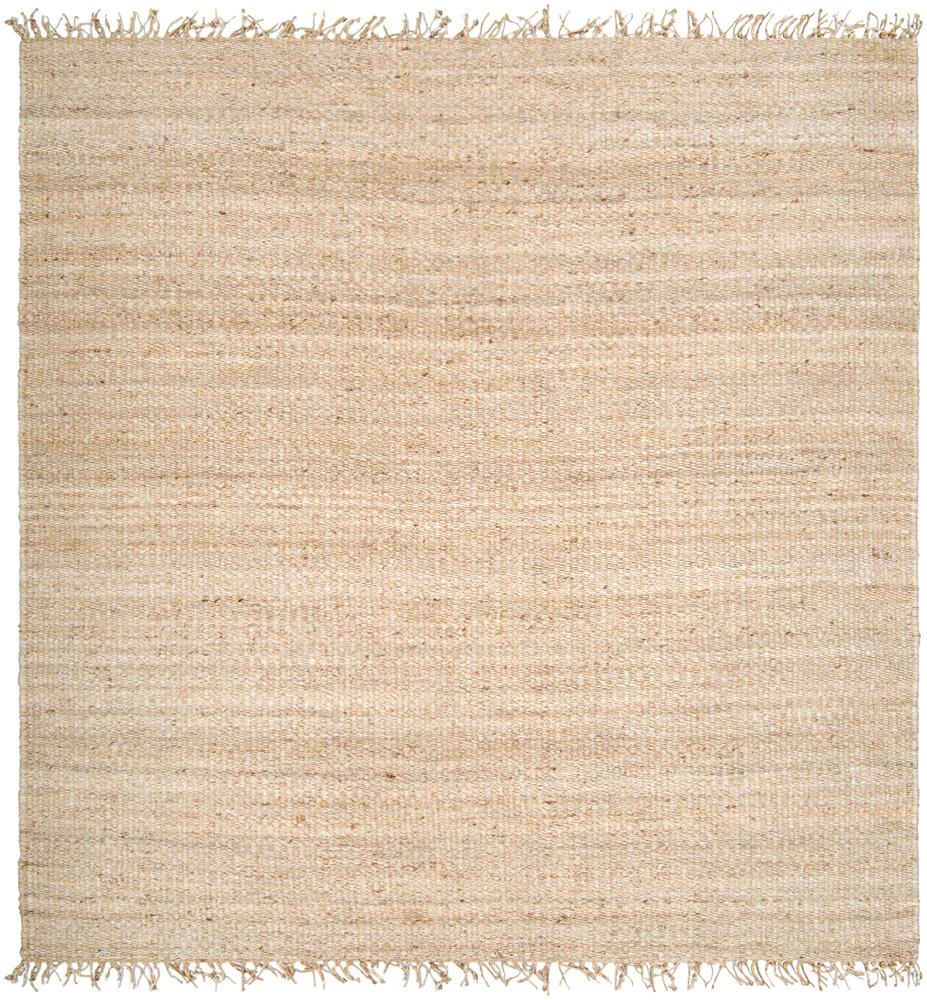 Livabliss - Jute JUTE 8x8 Handmade Rug - JUITE-8SQ veiw 1