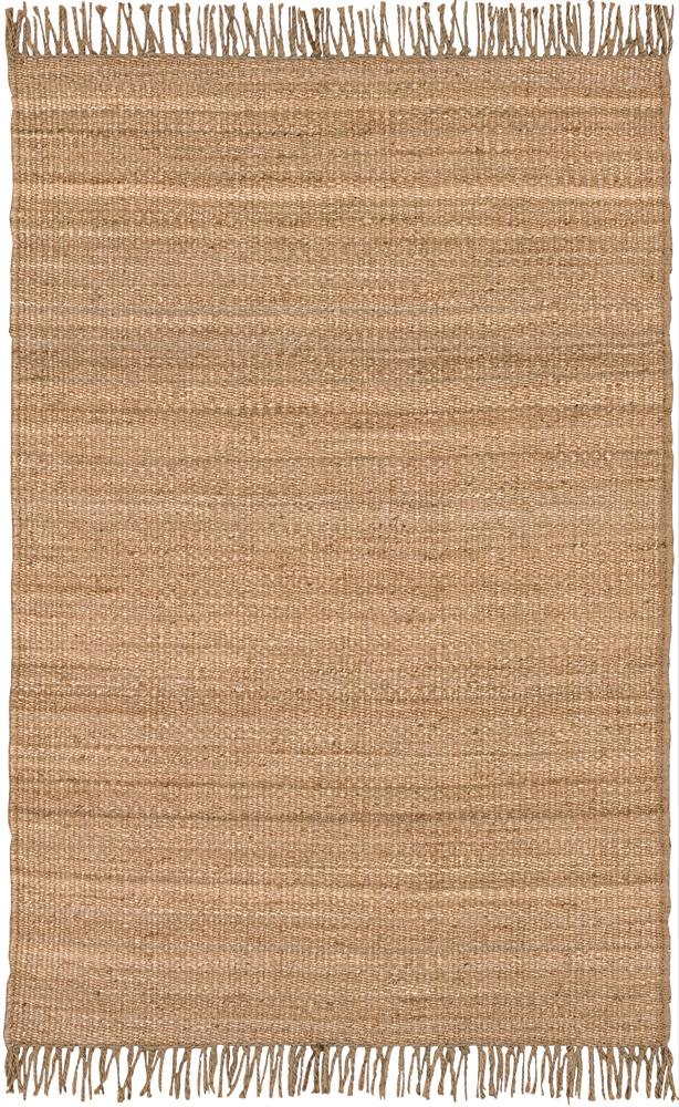 Livabliss - JUTE NATURAL 10x136in Handmade Rug - J-1014 veiw 1