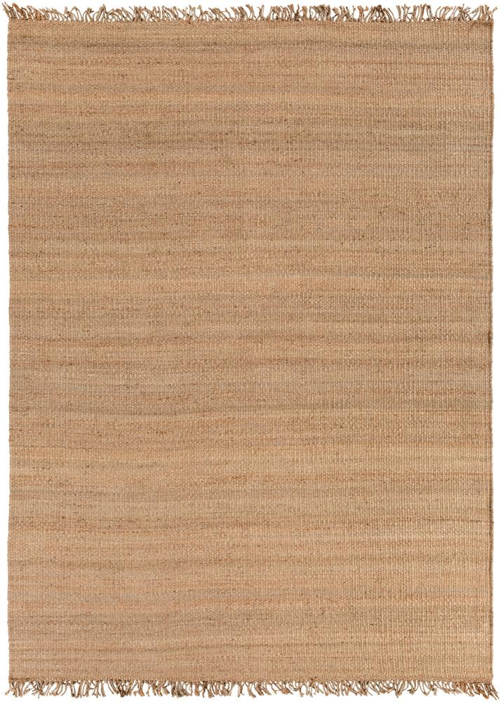 Livabliss - JUTE NATURAL 8x106in Handmade Rug - J-811 veiw 1