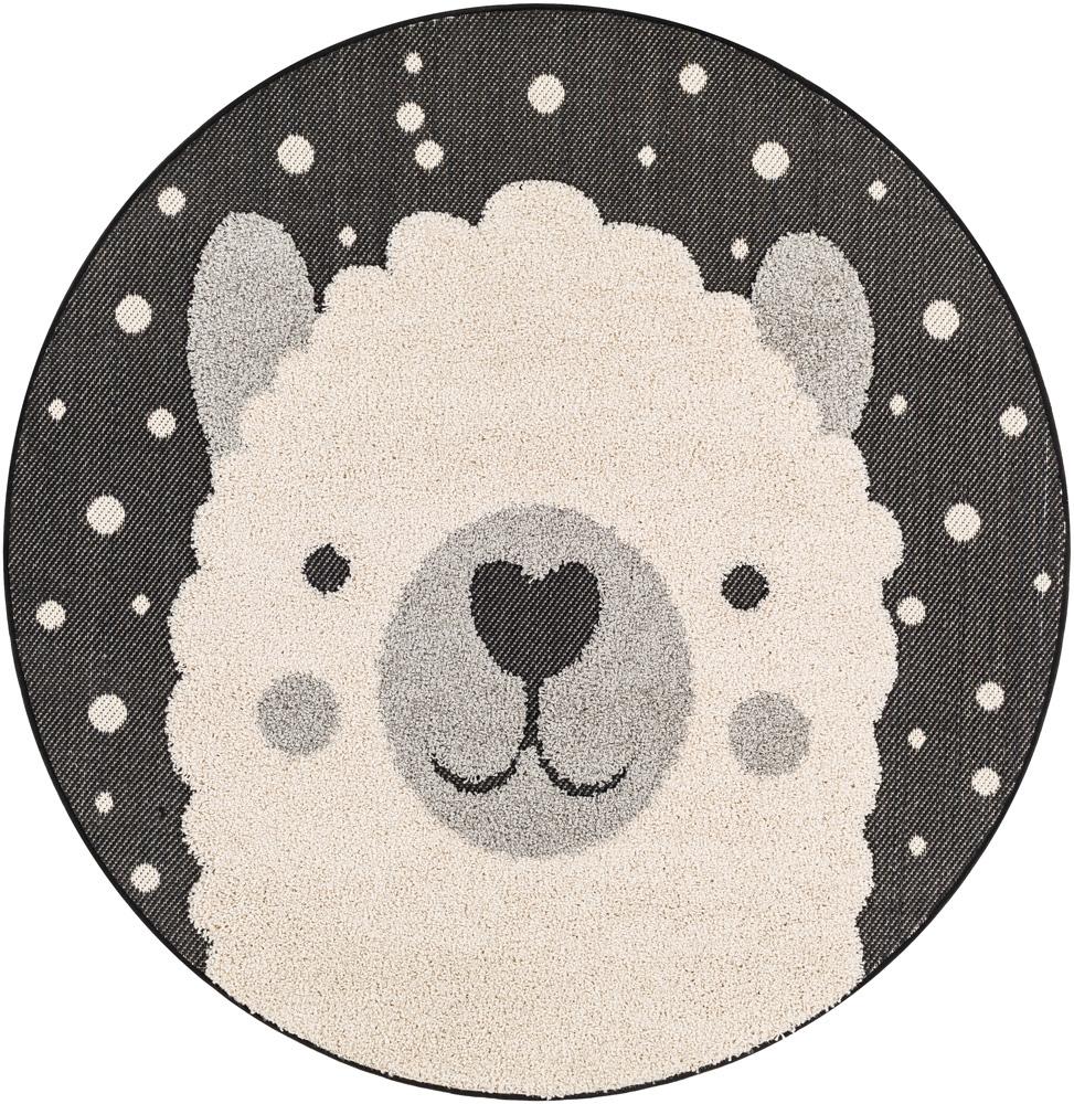 Livabliss - Kayra 710inx710in Machine Woven Rug - KYR2301-710RD_CLOSEOUT veiw 1