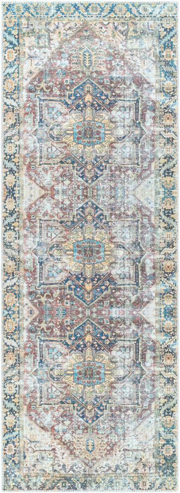 Livabliss - Kemer 27inx10 Machine Woven Rug - KMR2300-2710 veiw 1