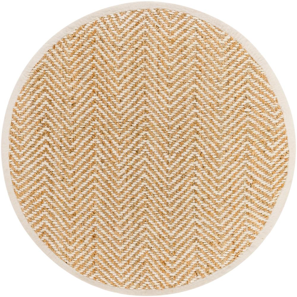 Livabliss - Kerala 6x6 Handmade Rug - KER2302-6RD veiw 1