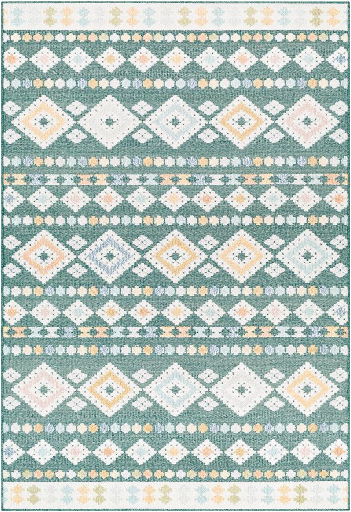 Livabliss - Lakeside 53inx7 Machine Woven Rug - LKD2316-537 veiw 1