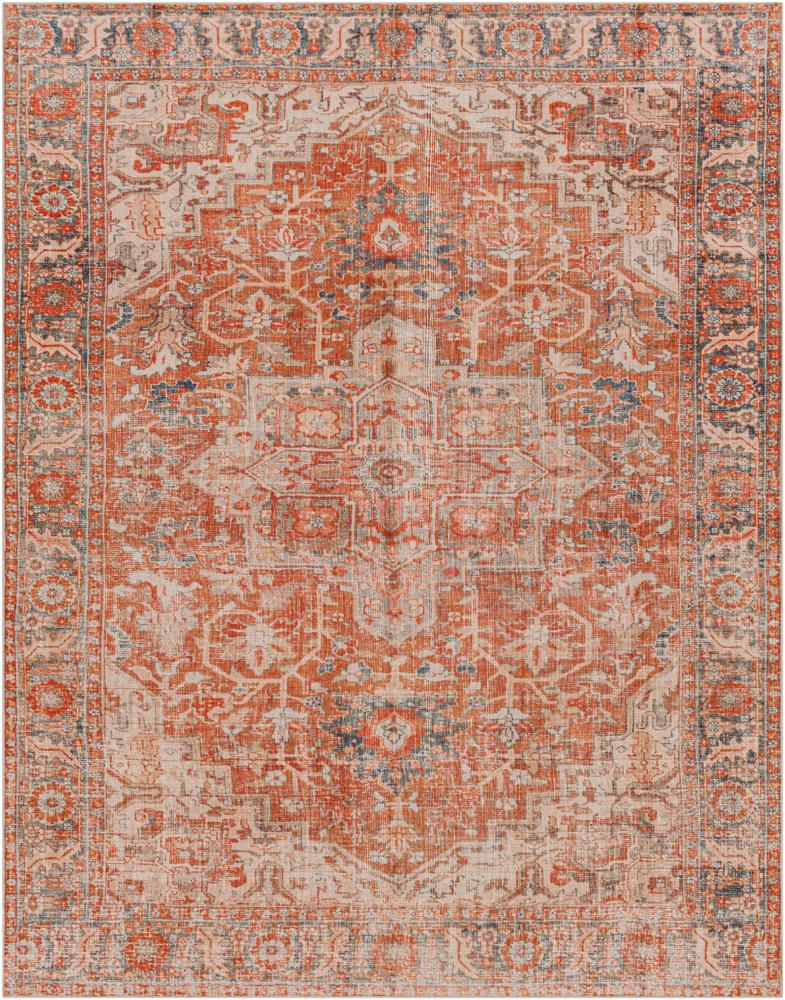 Livabliss - Lavable 76inx95in Machine Woven Rug - LVB2303-7696 veiw 1