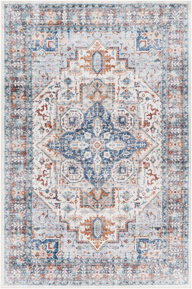 Livabliss - Lavable 53inx77in Machine Woven Rug - LVB2305-576 veiw 1