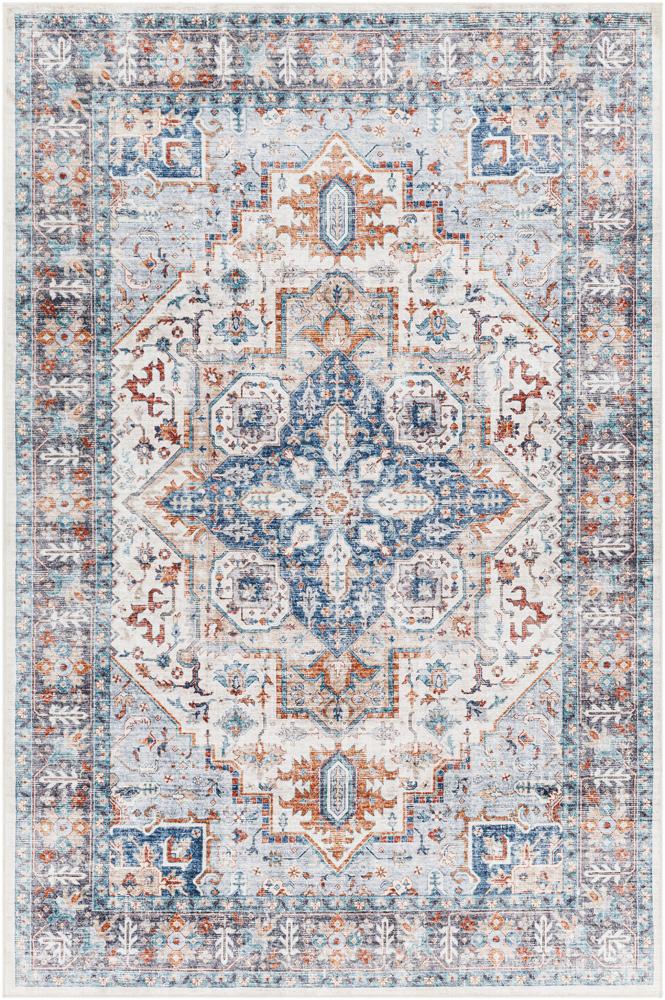 Livabliss - Lavable 76inx95in Machine Woven Rug - LVB2305-7696 veiw 1