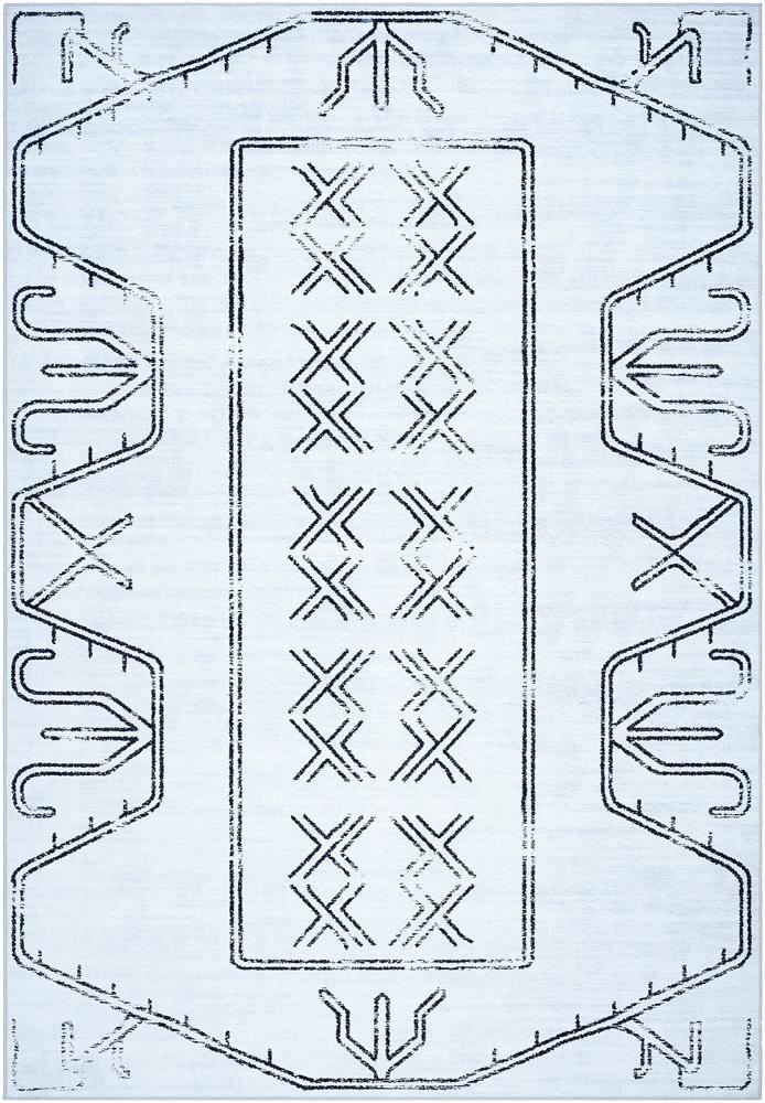 Livabliss - Lavable 76inx95in Machine Woven Rug - LVB2323-7696 veiw 1