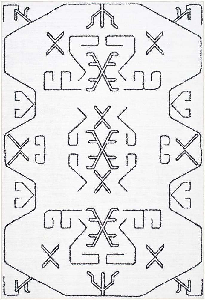 Livabliss - Lavable 53inx77in Machine Woven Rug - LVB2331-576 veiw 1