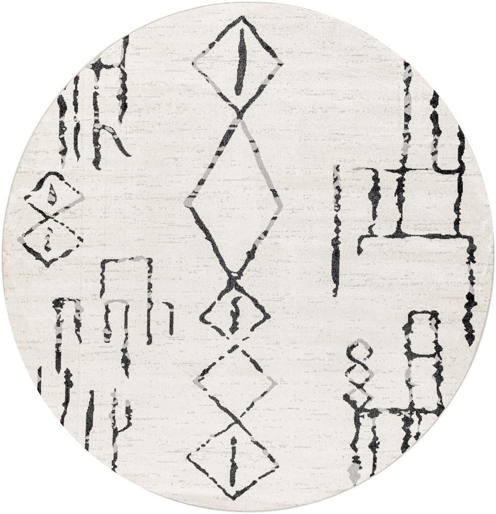 Livabliss - Lavadora 67inx67in Machine Woven Rug - LVR2318-67RD veiw 1