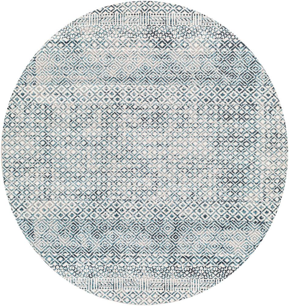 Livabliss - Lavadora 67inx67in Machine Woven Rug - LVR2320-67RD veiw 1