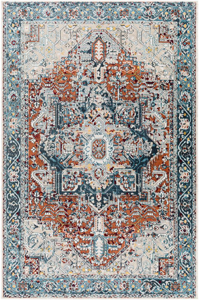 Livabliss - Lavadora 67inx67in Machine Woven Rug - LVR2323-67RD veiw 1