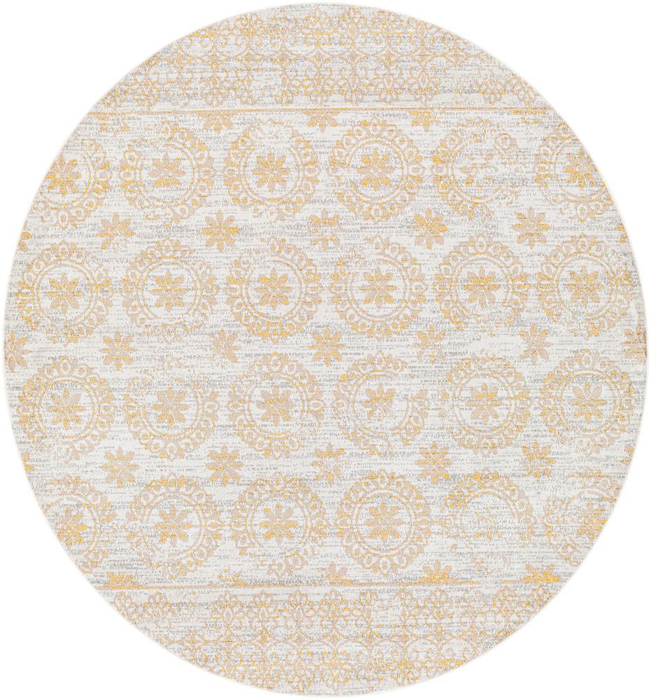 Livabliss - Lavadora 67inx67in Machine Woven Rug - LVR2327-67RD_CLOSEOUT veiw 1