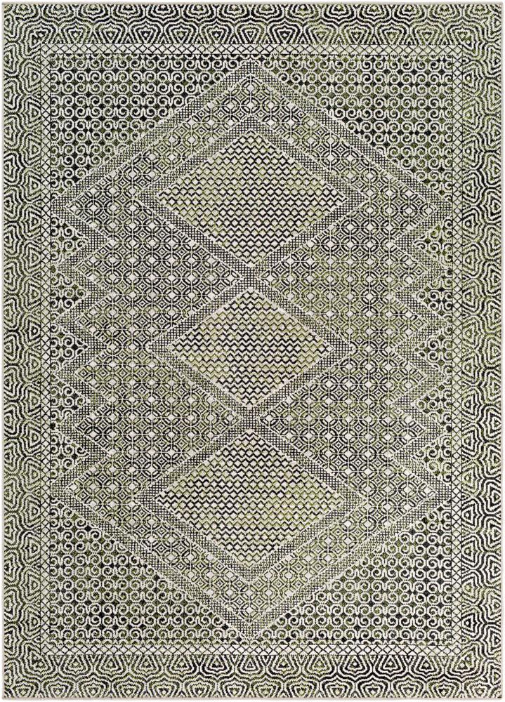 Livabliss - Lavadora 67inx67in Machine Woven Rug - LVR2328-67RD_CLOSEOUT veiw 1