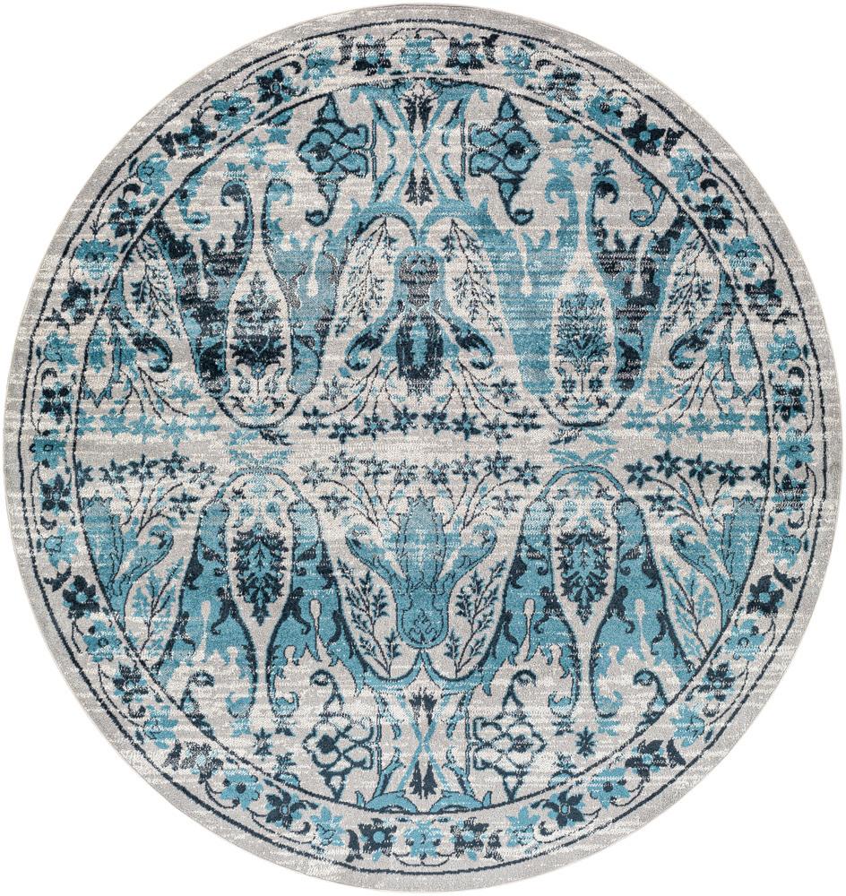 Livabliss - Lavadora 67inx67in Machine Woven Rug - LVR2333-67RD_CLOSEOUT veiw 1