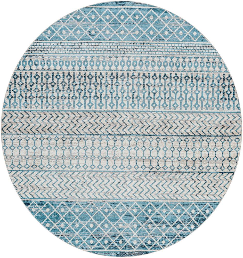 Livabliss - Lavadora 67inx67in Machine Woven Rug - LVR2335-67RD veiw 1