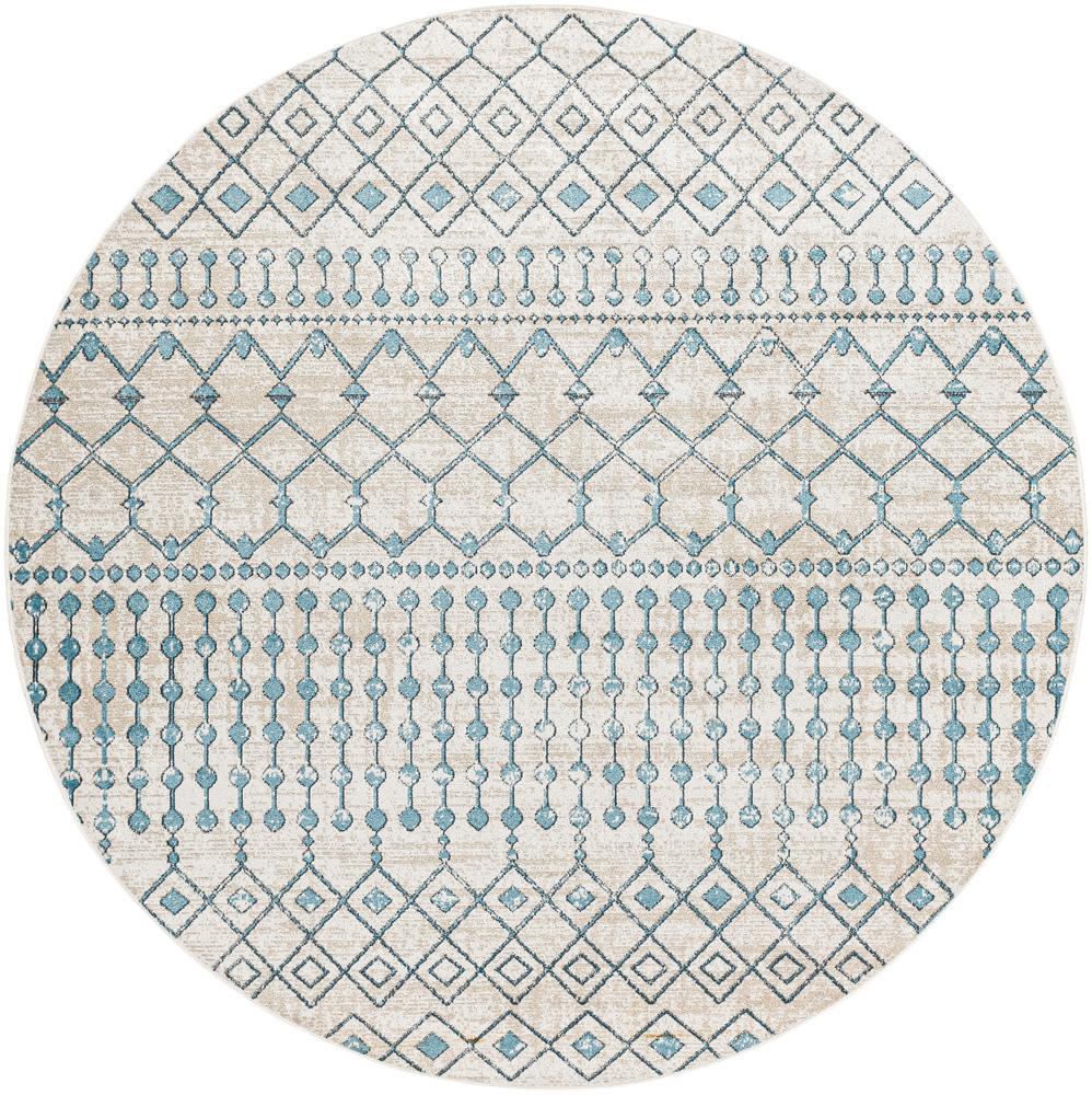 Livabliss - Lavadora 67inx67in Machine Woven Rug - LVR2340-67RD_CLOSEOUT veiw 1