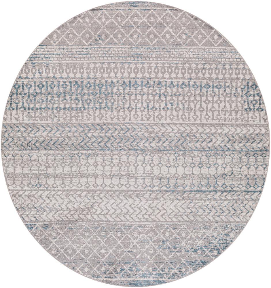 Livabliss - Lavadora 67inx67in Machine Woven Rug - LVR2345-67RD_CLOSEOUT veiw 1