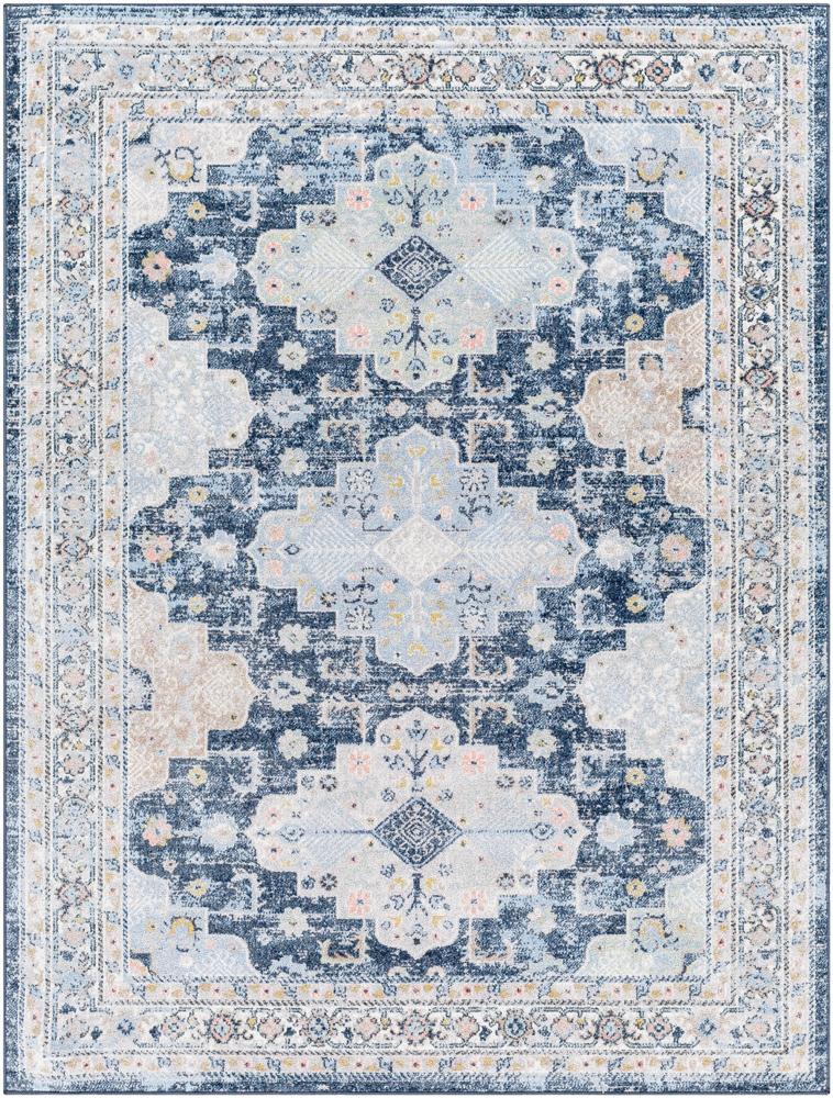 Livabliss - Lavadora 67inx67in Machine Woven Rug - LVR2347-67RD_CLOSEOUT veiw 1