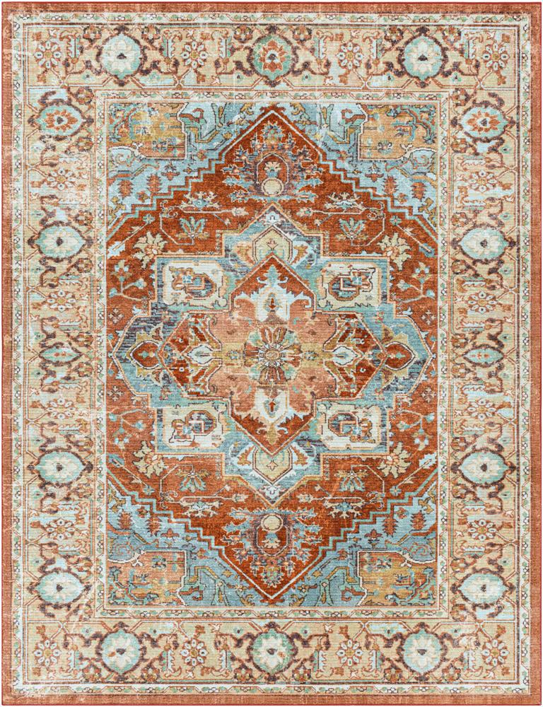 Livabliss - Leicester 710inx106in Machine Woven Rug - LEC2307-710106_CLOSEOUT veiw 1