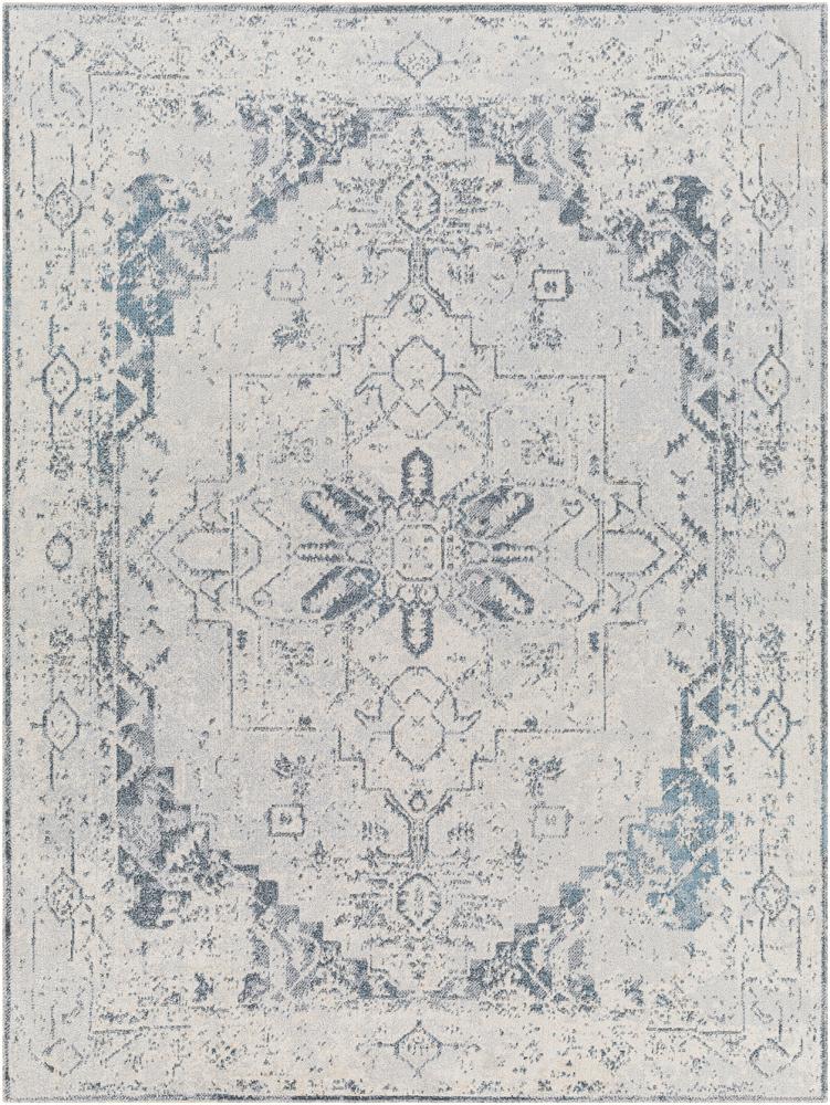 Livabliss - Lillian 710inx10 Machine Woven Rug - LLL2300-710102 veiw 1