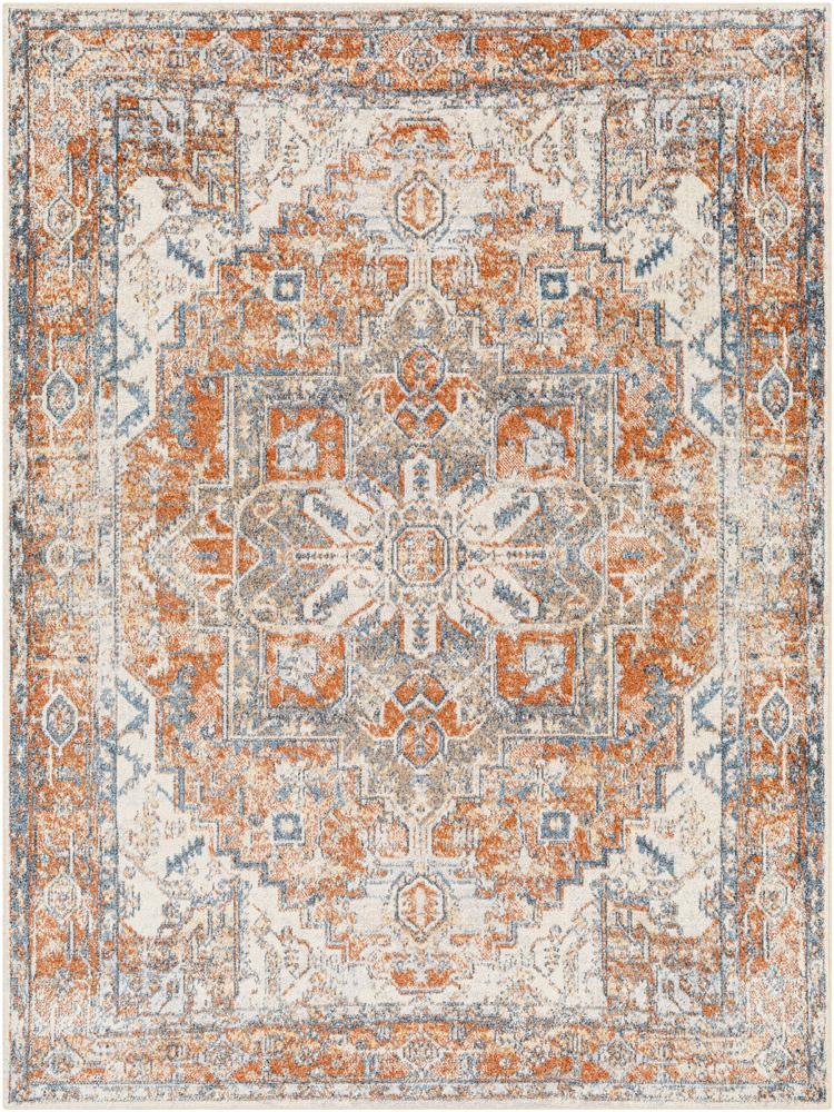 Livabliss - Lillian 53inx7 Machine Woven Rug - LLL2302-537_CLOSEOUT veiw 1