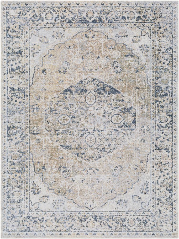Livabliss - Lillian 710inx10 Machine Woven Rug - LLL2309-710102 veiw 1