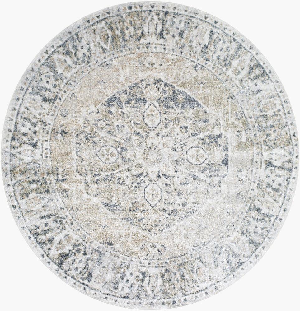 Livabliss - Lillian 67inx67in Machine Woven Rug - LLL2309-67RD veiw 1