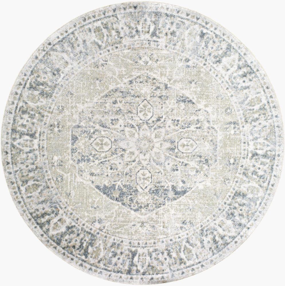 Livabliss - Lillian 67inx67in Machine Woven Rug - LLL2311-67RD veiw 1
