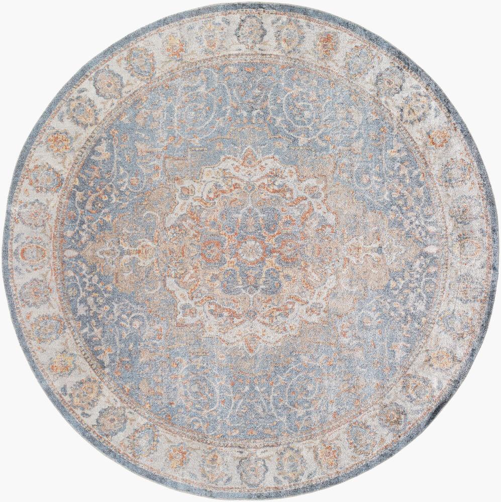 Livabliss - Lillian 67inx67in Machine Woven Rug - LLL2321-67RD_CLOSEOUT veiw 1