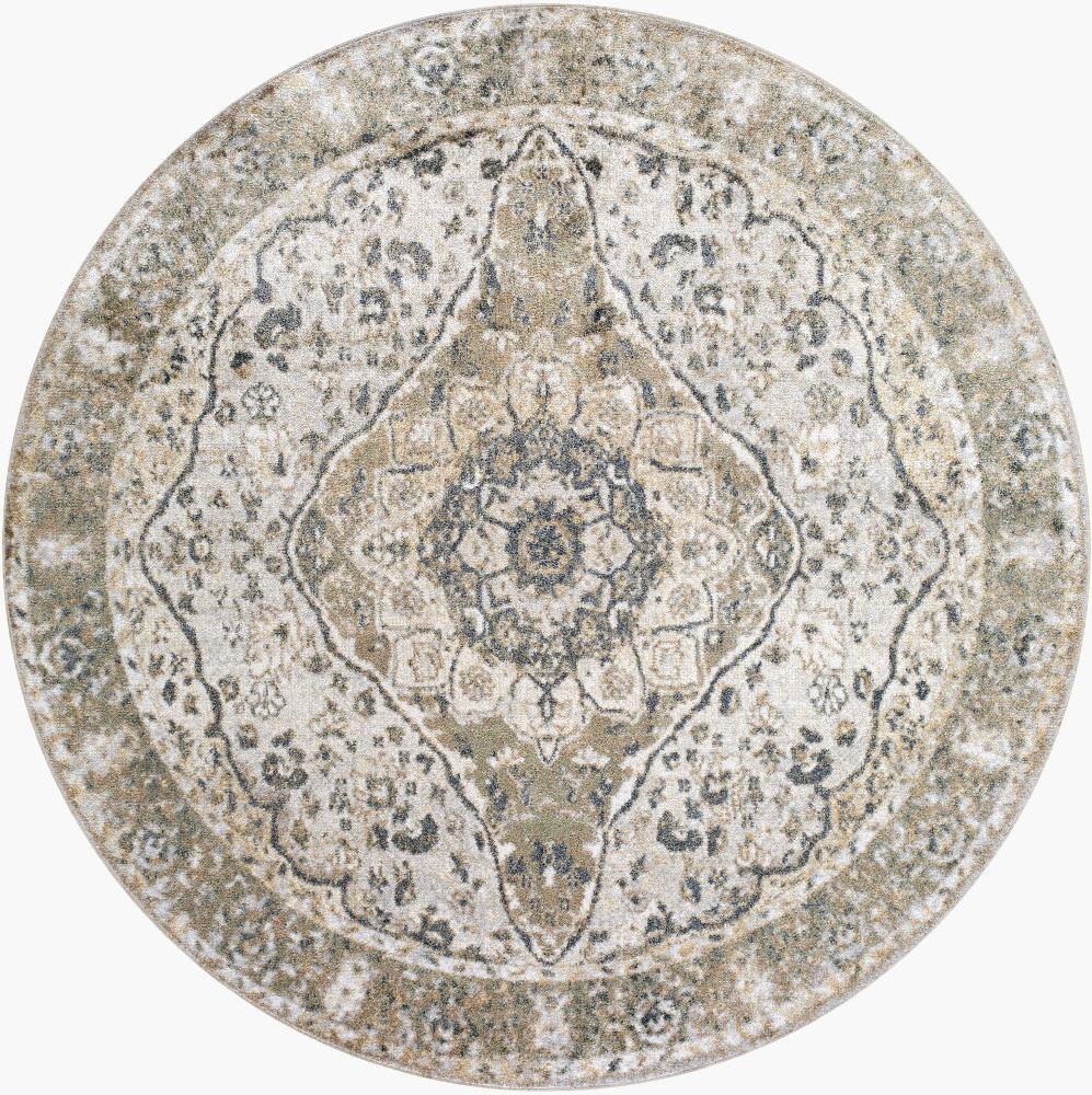 Livabliss - Lillian 67inx67in Machine Woven Rug - LLL2322-67RD veiw 1