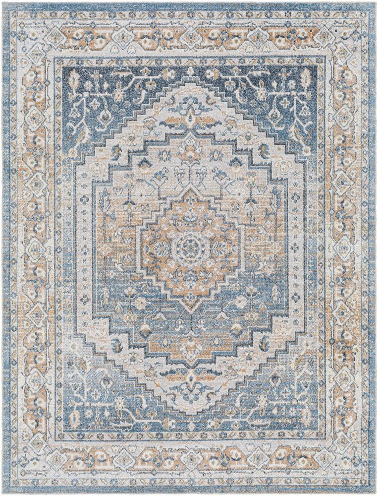 Livabliss - Lillian 53inx7 Machine Woven Rug - LLL2323-537 veiw 1