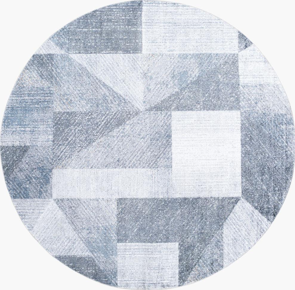 Livabliss - Lillian 67inx67in Machine Woven Rug - LLL2356-67RD veiw 1