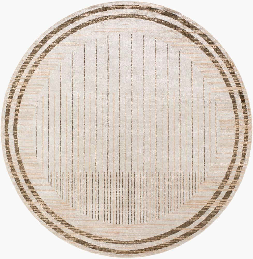 Livabliss - Lillian 67inx67in Machine Woven Rug - LLL2363-67RD veiw 1