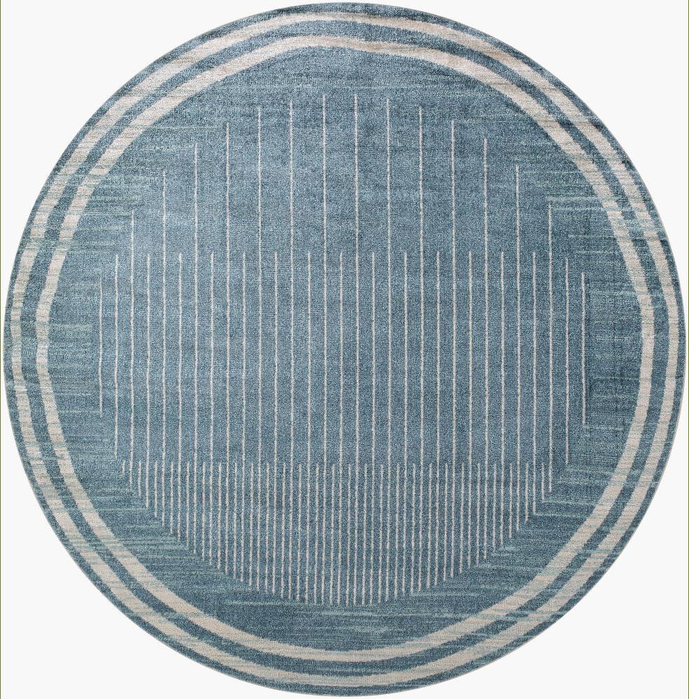Livabliss - Lillian 67inx67in Machine Woven Rug - LLL2364-67RD veiw 1