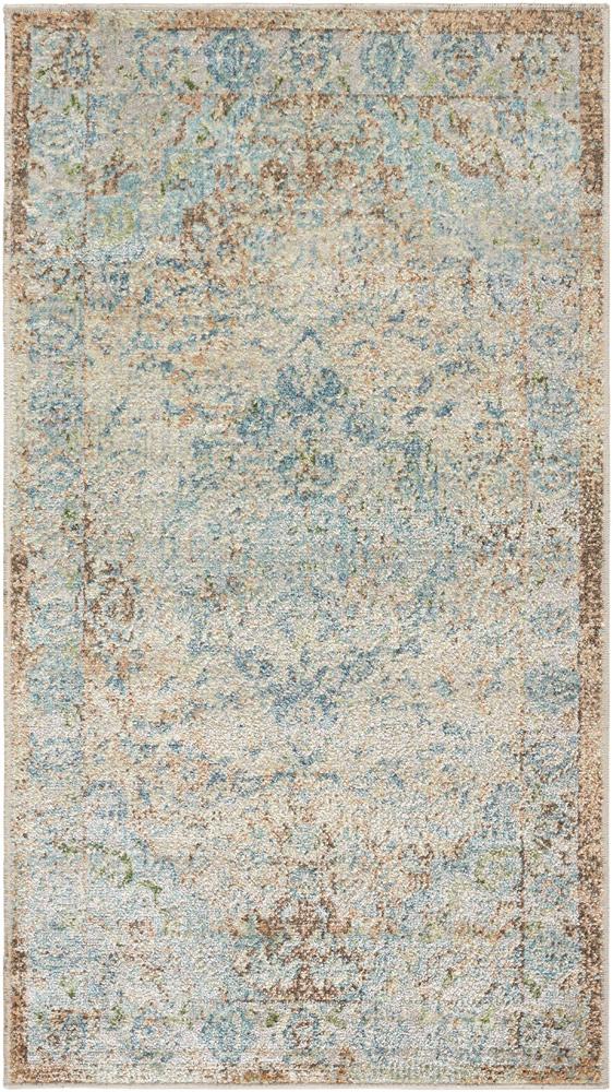 Livabliss - Lillian 710inx10 Machine Woven Rug - LLL2367-710102 veiw 1