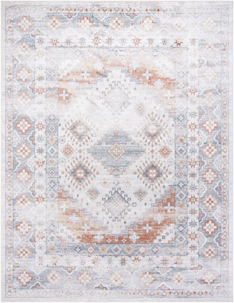 Livabliss - Lillian 710inx10 Machine Woven Rug - LLL2370-710102 veiw 1